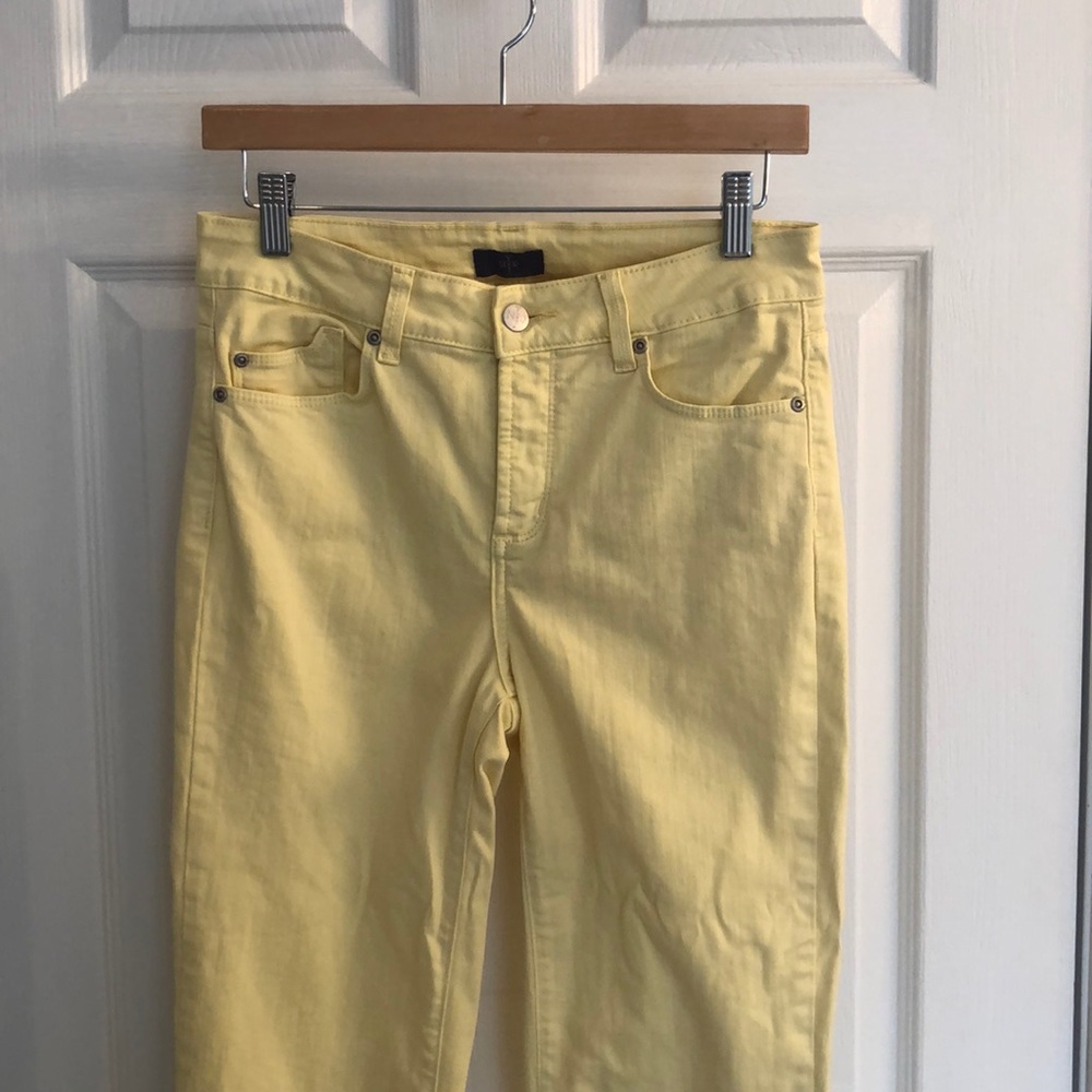 MOVING SALE!!! | NYDJ | Yellow Ankle Length Jeans - Picture 3 of 4